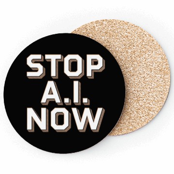 Discover Stop Ai Now Against Ai Coasters