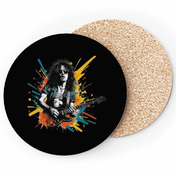 Discover Rock and Roll Youth Avatar Stickers Coasters