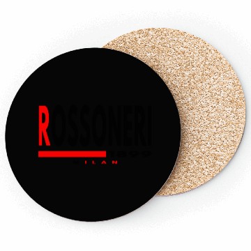 Discover Rossoneri 1988 Milan Classic Coasters