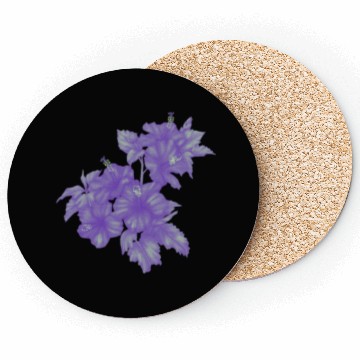 Discover vintage hibiscus flowers Coasters