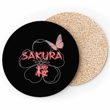 Discover SAKURA - Cherry Blossom Coasters