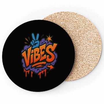 Discover Graffiti Vibes Coasters