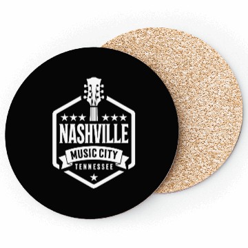 Discover Nashville Music City Guitar Tennessee Coasters