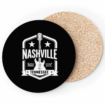 Discover Nashville Music City Guitar Tennessee Coasters
