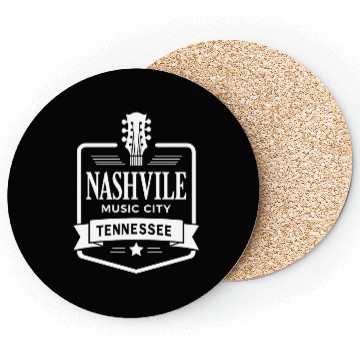Discover Nashville Music City Guitar Tennessee Coasters