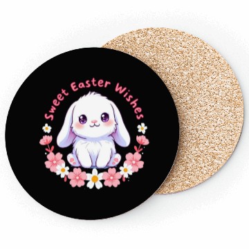 Discover SWEET EASTER WISHES Coasters