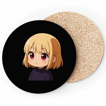 Discover Cha Hae-In chibi version Coasters