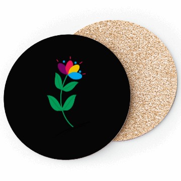 Discover Bright Blossom Coasters