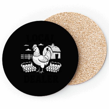Discover Local Egg Dealer Easter Sunday Easter Egg Hunt Coasters