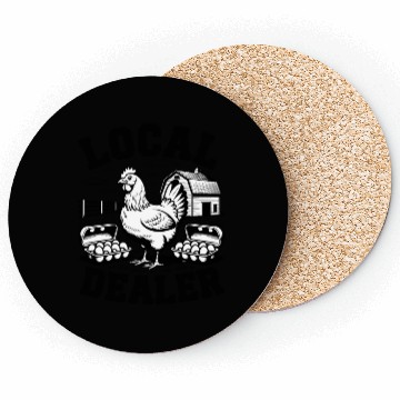 Discover Local Egg Dealer Easter Sunday Easter Egg Coasters