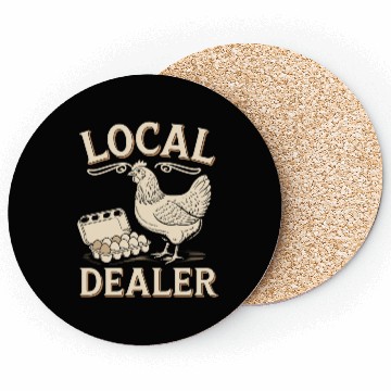 Discover Egg Hunt Local Egg Dealer Easter Sunday Coasters