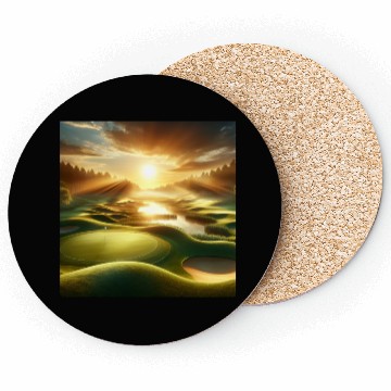 Discover Sunrise Golf Course Coasters