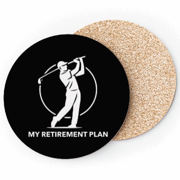 Discover My Retirement Plan Coasters