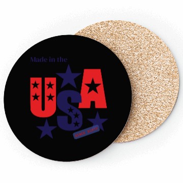 Discover Born USA Star Spangled Pride Coasters