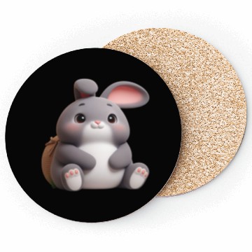 Discover 3D Bunny Coasters