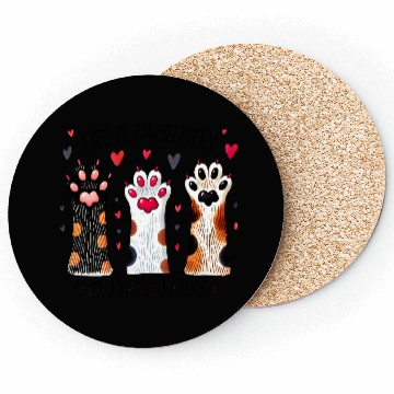 Discover Cat Quotes Cat Lover Coasters