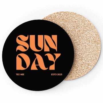 Discover Retro sunday vibes Coasters