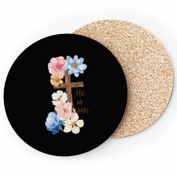Discover He is Risen Coasters