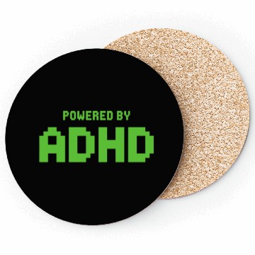 Discover Funny Adhd Awareness Coasters
