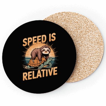Discover Speed Is Relative – Sloth & Turtle Coasters