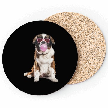 Discover Saint Bernard Coasters