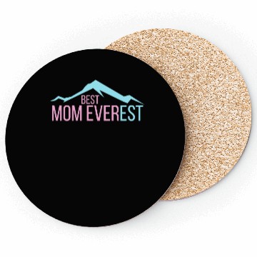 Discover Best Mom Ever Mama Mother's Day Mount Everest Coasters