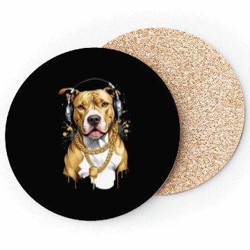 Discover Heavy Metal Pup Coasters