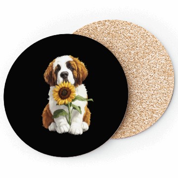 Discover Saint Bernard Coasters