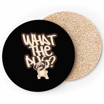 Discover What the Pug Coasters