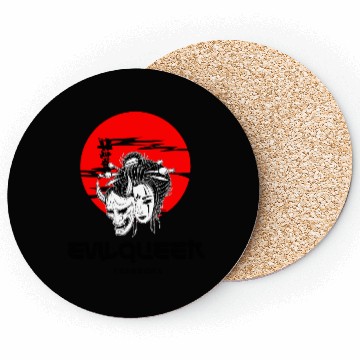 Discover Red Eclipse – Oni & Geisha Spirit Coasters