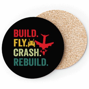 Discover Build fly crash rebuild for RC aieplane pilot flye Coasters