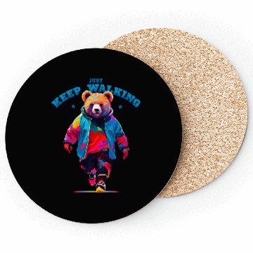 Discover just keep walking Coasters