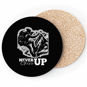 Discover never give up | adigital Coasters