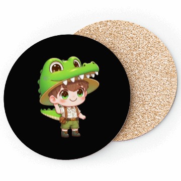 Discover Whimsical Adventures Coasters