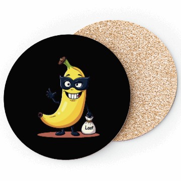 Discover Banana Bandit Coasters