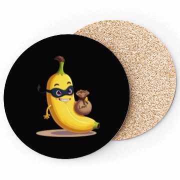 Discover A sneaky banana Coasters