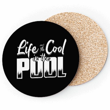 Discover Funny Pool Lover Coasters