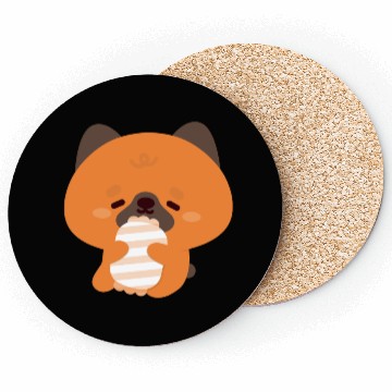 Discover Sleepy German Shepherd Coasters
