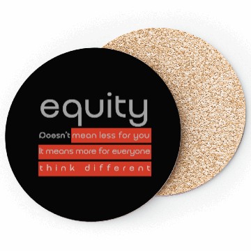 Discover Talk Equity [grey] Coasters