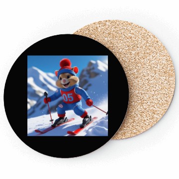 Discover Hamster climbing the mountains Coasters
