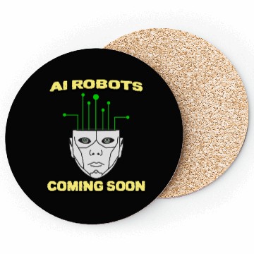 Discover AI Robots Coming Soon Coasters