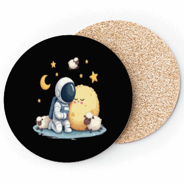 Discover Dreamy Space Nap Coasters