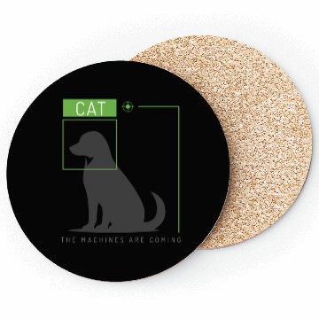 Discover The Machines Are Coming – AI Humor Coasters