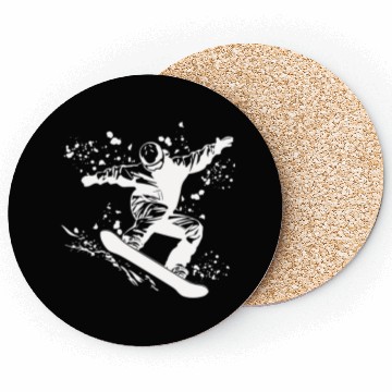 Discover Snowboarder Snowboard Snowboarding Coasters