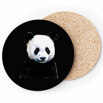 Discover Panda Illustration Coasters