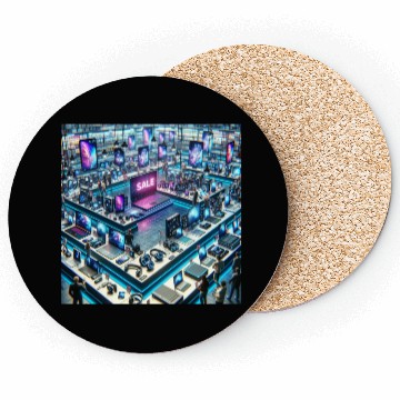 Discover Electronics LED Sale Coasters