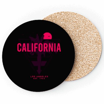Discover California Est 1986 Coasters
