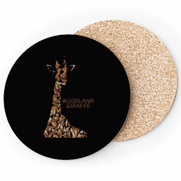 Discover WOODLAND GIRAFFE Coasters