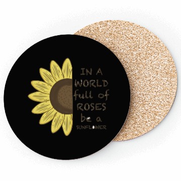 Discover sunflower Coasters