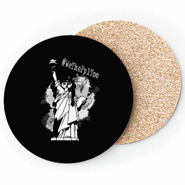 Discover #WeThePeopleToo - Native American Representation Coasters